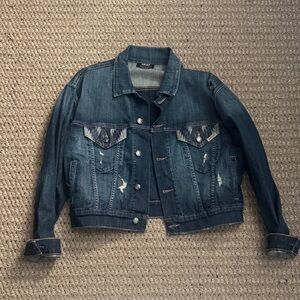 Ariat Chimayo Distressed Jean Jacket